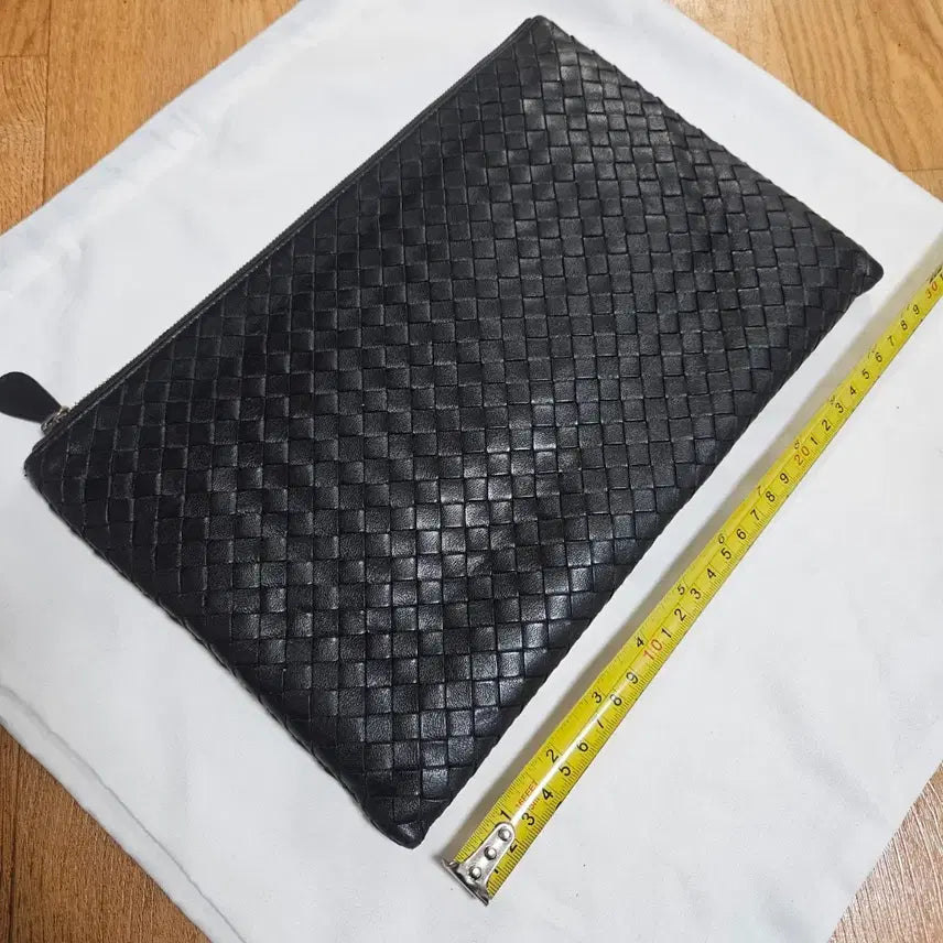 [BUNJANG] Bottega Veneta Black Unisex Clutch Bag / 보테가 베네타 블랙 남. 여. 클러치백 정품입니다