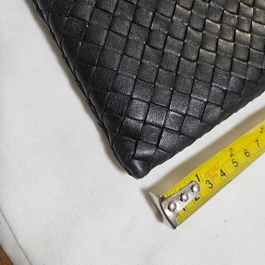 [BUNJANG] Bottega Veneta Black Unisex Clutch Bag / 보테가 베네타 블랙 남. 여. 클러치백 정품입니다