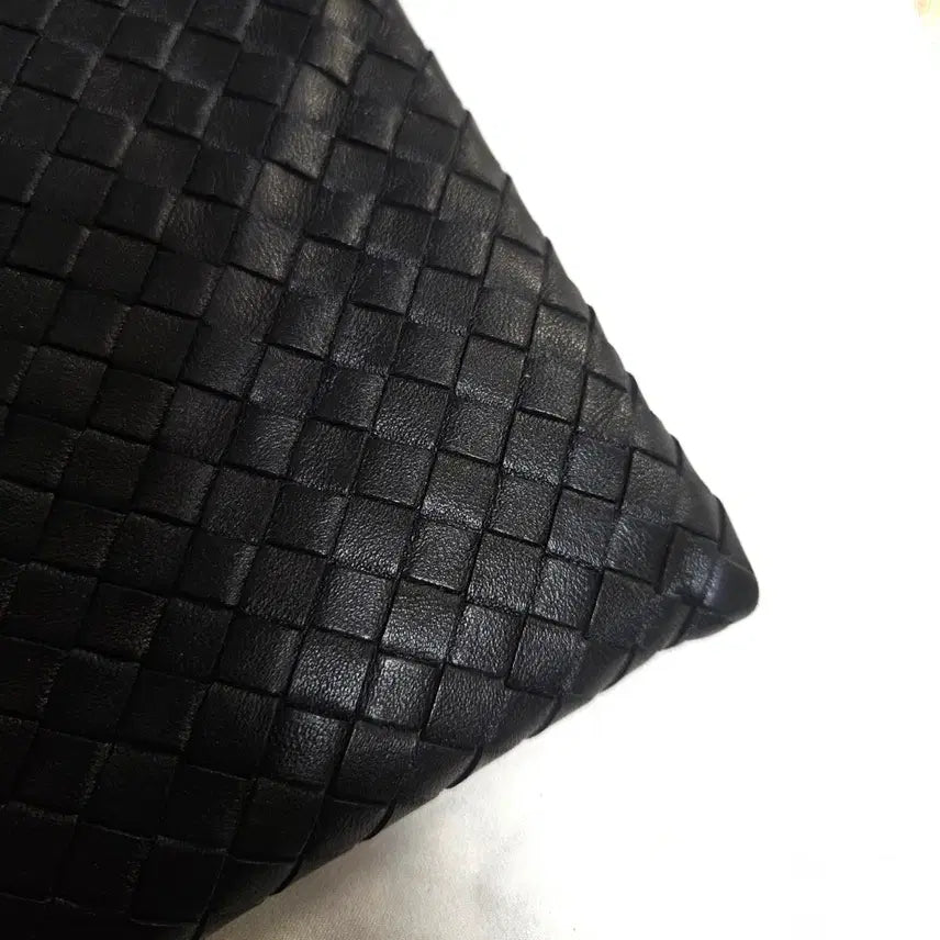 [BUNJANG] Bottega Veneta Black Unisex Clutch Bag / 보테가 베네타 블랙 남. 여. 클러치백 정품입니다