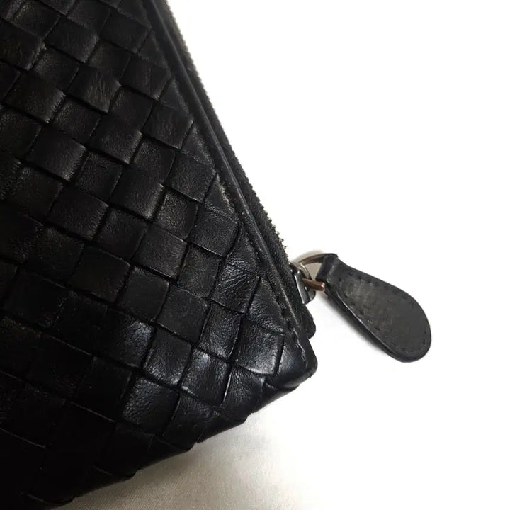 [BUNJANG] Bottega Veneta Black Unisex Clutch Bag / 보테가 베네타 블랙 남. 여. 클러치백 정품입니다