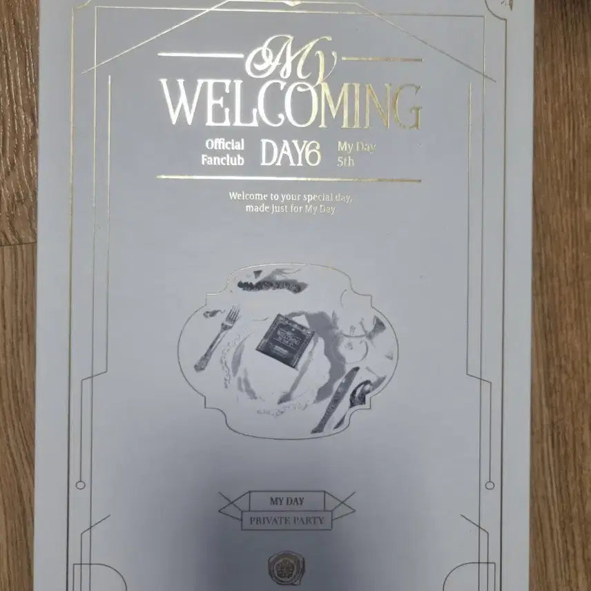 [BUNJANG] DAY6 My Day 5th Generation Welcoming Kit / DAY6 마이데이 5기 웰커밍 키트 풀셋 판매