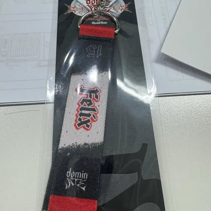 [SOLD OUT] 스트레이키즈 일본 도미네이트VR 엠디 키홀더