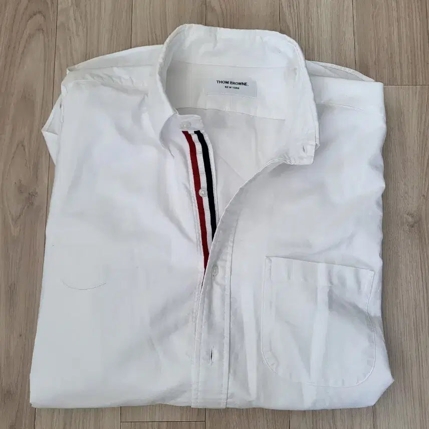 [BUNJANG] Thom Browne White Shirt Size 5 / 톰브라운 화이트 셔츠 5사이즈