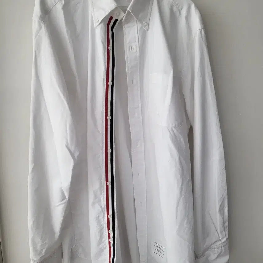 [BUNJANG] Thom Browne White Shirt Size 5 / 톰브라운 화이트 셔츠 5사이즈