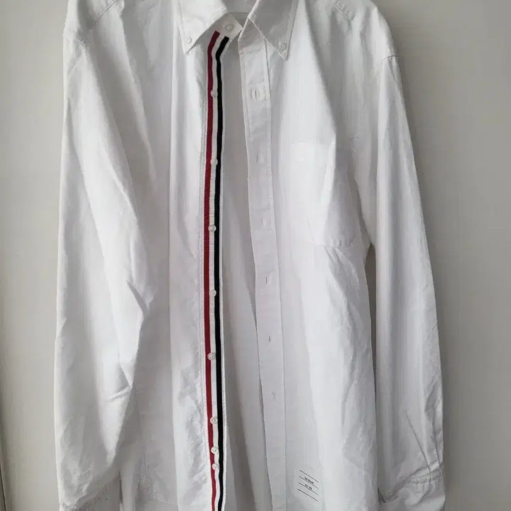 [BUNJANG] Thom Browne White Shirt Size 5 / 톰브라운 화이트 셔츠 5사이즈