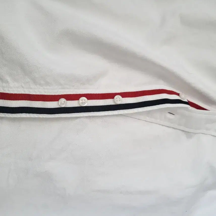 [BUNJANG] Thom Browne White Shirt Size 5 / 톰브라운 화이트 셔츠 5사이즈