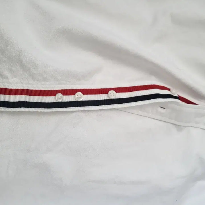 [BUNJANG] Thom Browne White Shirt Size 5 / 톰브라운 화이트 셔츠 5사이즈