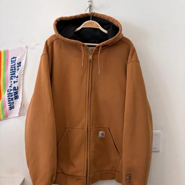 [BUNJANG] Carhartt Thermal Hooded Zip-up / 86. 칼하트 써멀 후드집업