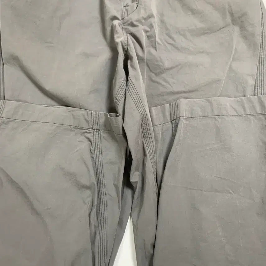 [BUNJANG] Gonak Skeleton Grey Pants Size 3 / 고낙 스켈레톤 그레이 팬츠 3사이즈