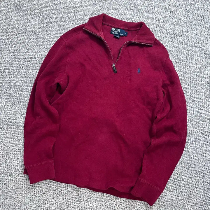 [BUNJANG] Polo Ralph Lauren Half-Zip Knit Sweater / 폴로 랄프로렌(Polo Ralph Lauren) 반집업 니트