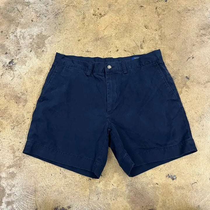 [BUNJANG] Polo Ralph Lauren Navy Shorts / [정품/33] 폴로 랄프로렌 네이비 반바지