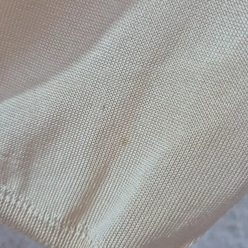 [BUNJANG] Hermes Patterned Silk Knit Top / 에르메스 패턴 실크 배색 니트