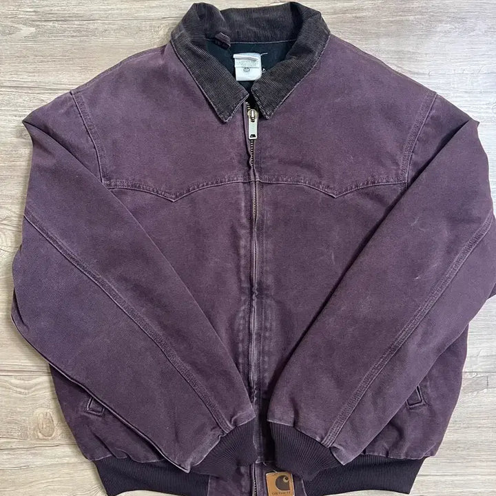 [BUNJANG] Carhartt Santa Fe J14 BRG Jacket / [XL] 칼하트 산타페 J14 BRG