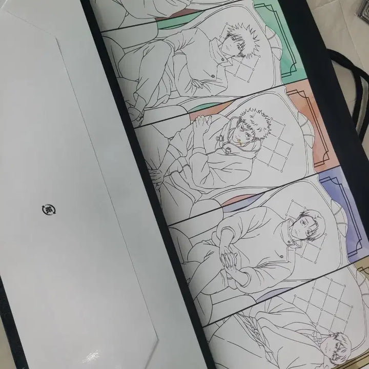 [SOLD OUT] 일괄,쇼퍼백) 주술회전 사멸회유 체어블랙 아크릴 유지유타메구미쵸소우나오야