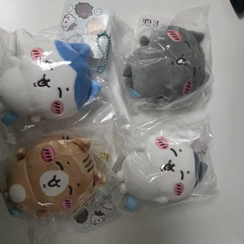 [BUNJANG] Hachiware Friends Mascot / 하치와레친구들 마스코트
