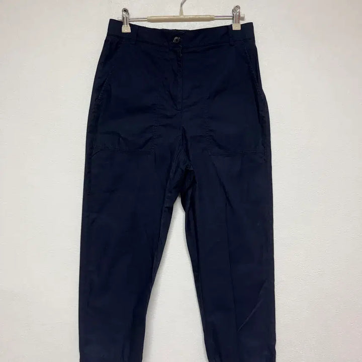 [BUNJANG] Guccl Plus Navy Cotton Pants 1 / 구호플러스 네이비 면바지 1