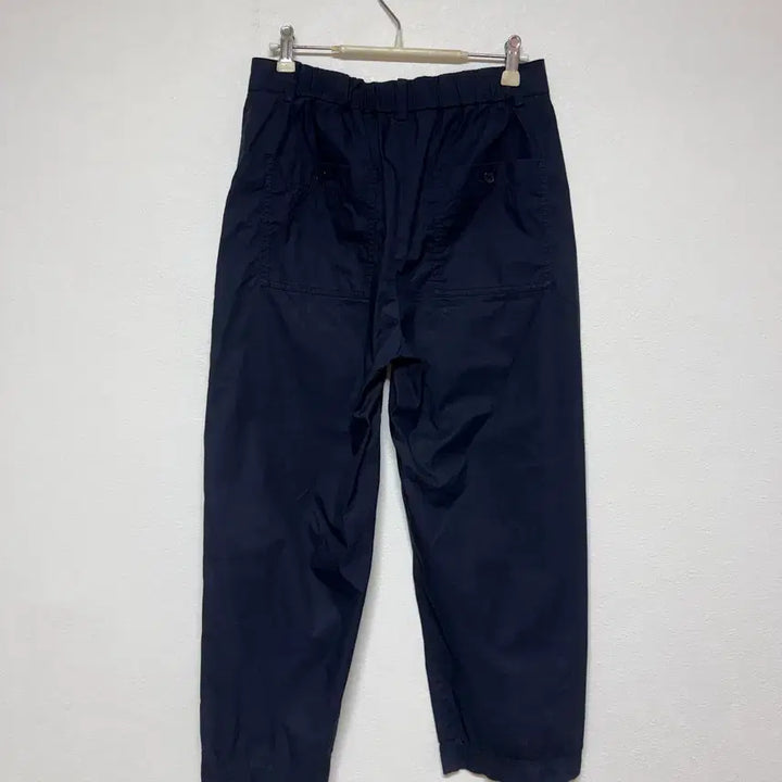 [BUNJANG] Guccl Plus Navy Cotton Pants 1 / 구호플러스 네이비 면바지 1