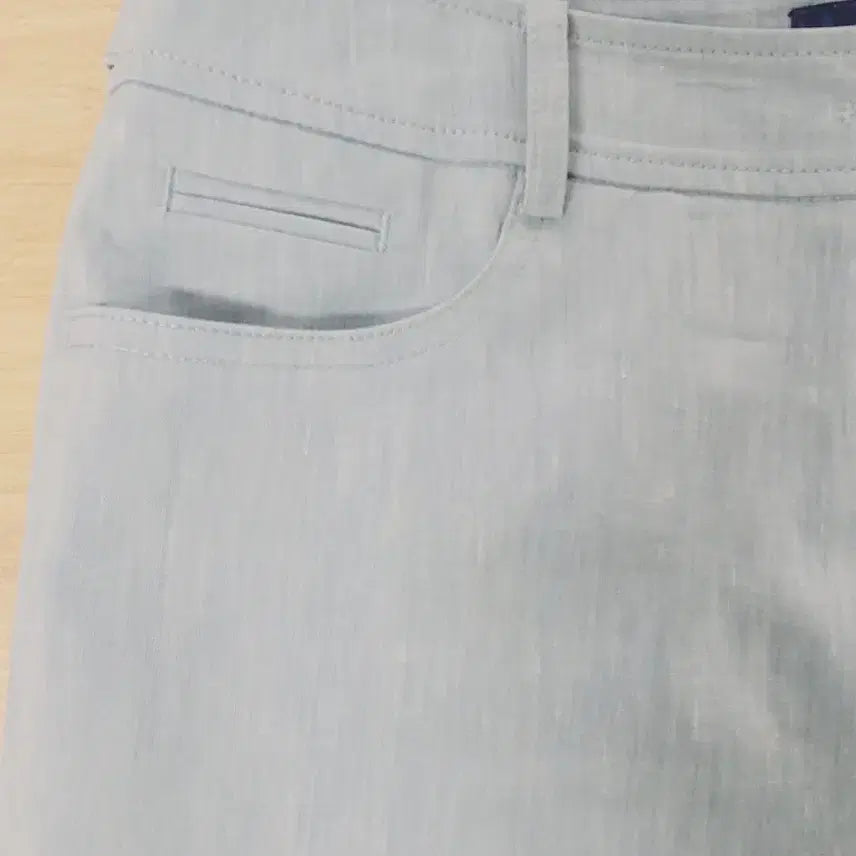 [BUNJANG] KEITH LONDON Linen Blend Spandex Slacks / KEITH LONDON 키스런던 마소재함유 스판 슬랙스