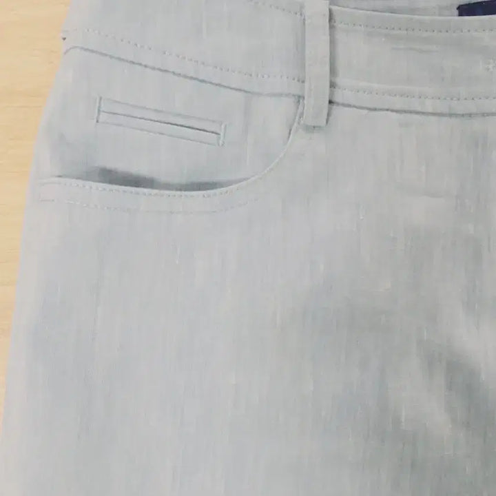 [BUNJANG] KEITH LONDON Linen Blend Spandex Slacks / KEITH LONDON 키스런던 마소재함유 스판 슬랙스