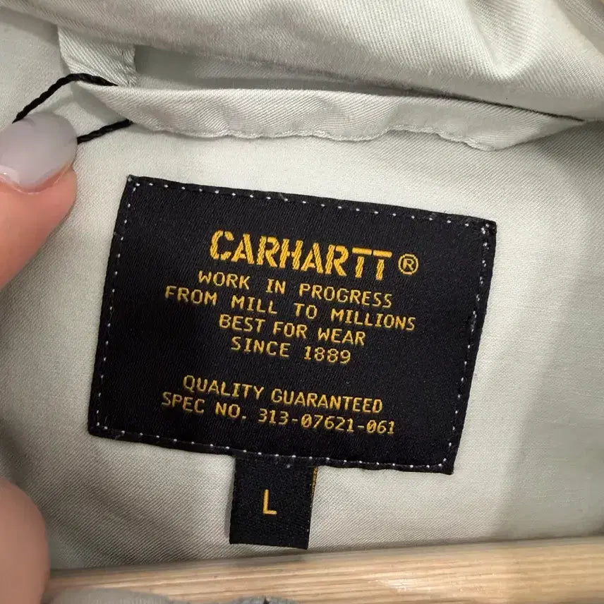 [BUNJANG] Carhartt Anorak Jacket / 102. 칼하트 해외판 바람막이 아노락 자켓