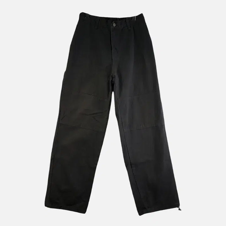 [BUNJANG] L Pants Black M6391 / 여L 바지 블랙 M6391