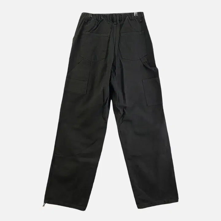 [BUNJANG] L Pants Black M6391 / 여L 바지 블랙 M6391