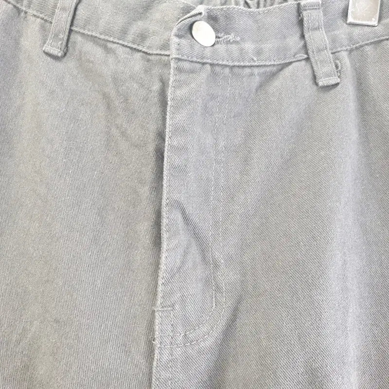 [BUNJANG] L Pants Black M6391 / 여L 바지 블랙 M6391