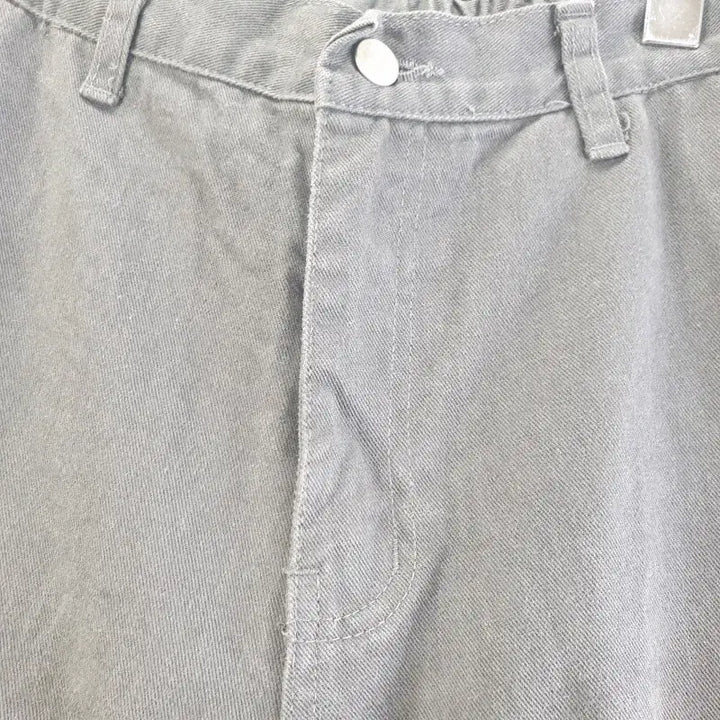 [BUNJANG] L Pants Black M6391 / 여L 바지 블랙 M6391
