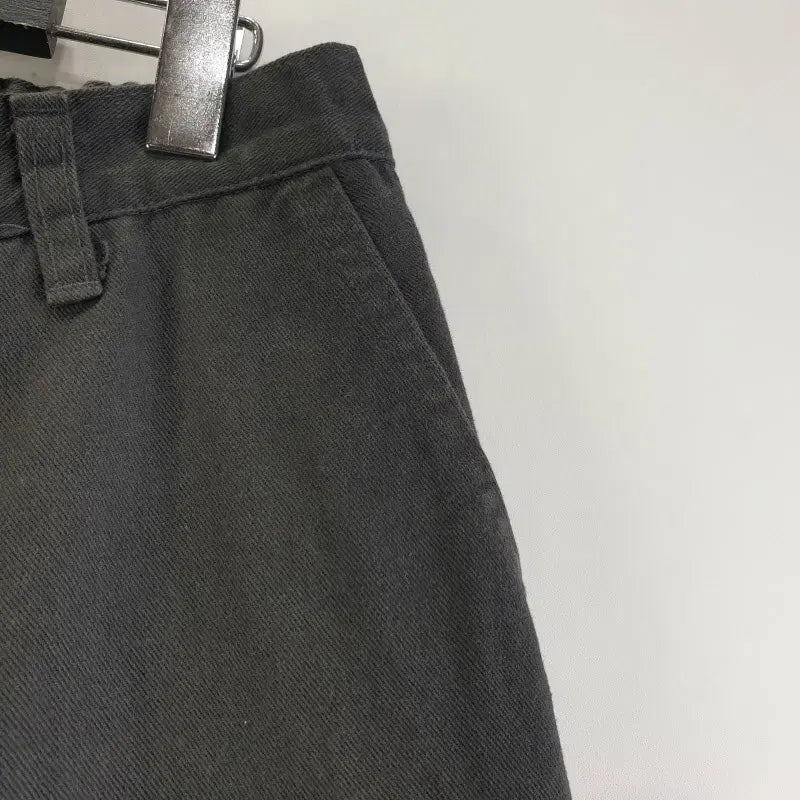 [BUNJANG] L Pants Black M6391 / 여L 바지 블랙 M6391
