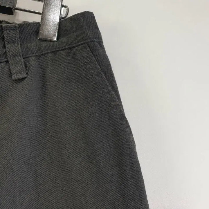 [BUNJANG] L Pants Black M6391 / 여L 바지 블랙 M6391