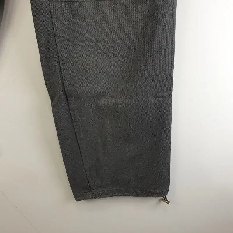[BUNJANG] L Pants Black M6391 / 여L 바지 블랙 M6391