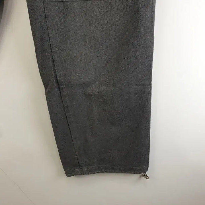 [BUNJANG] L Pants Black M6391 / 여L 바지 블랙 M6391