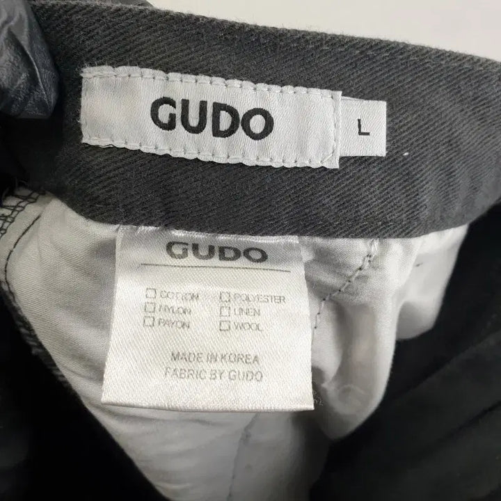 [BUNJANG] L Pants Black M6391 / 여L 바지 블랙 M6391