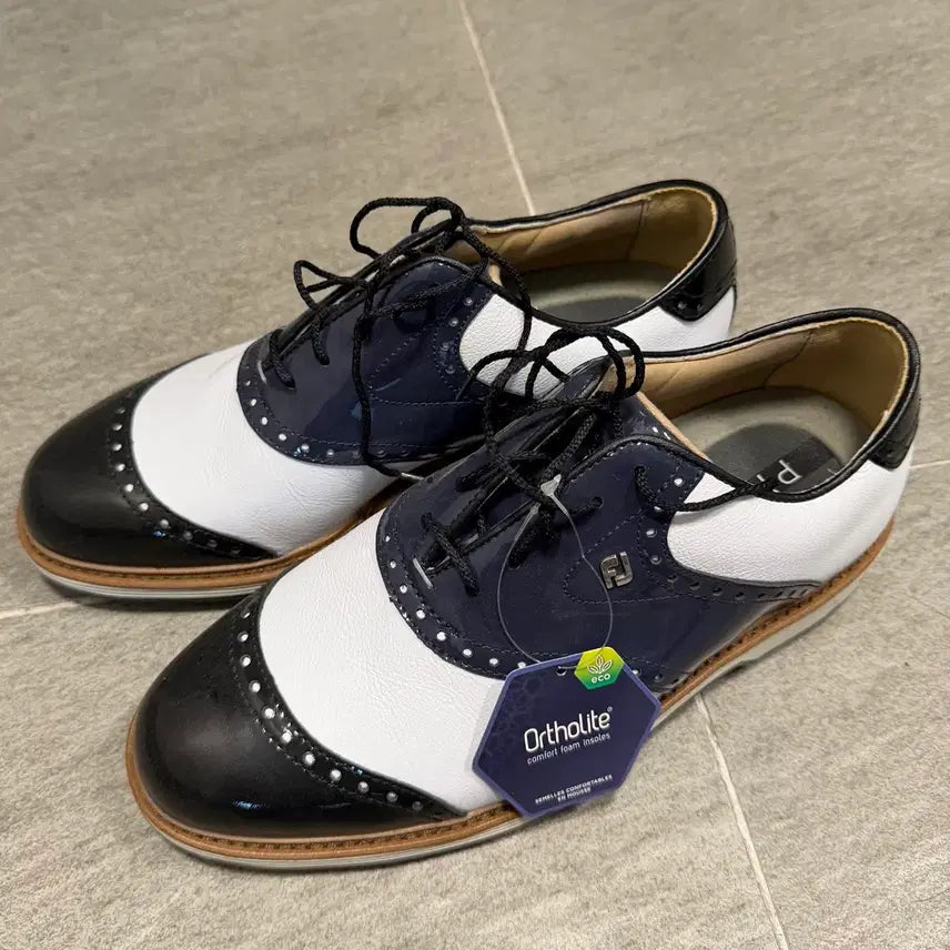 [BUNJANG] FootJoy Premiere Wilcox Golf Shoes 255mm / 새상품) 풋조이 프리미어 윌콕스 255mm
