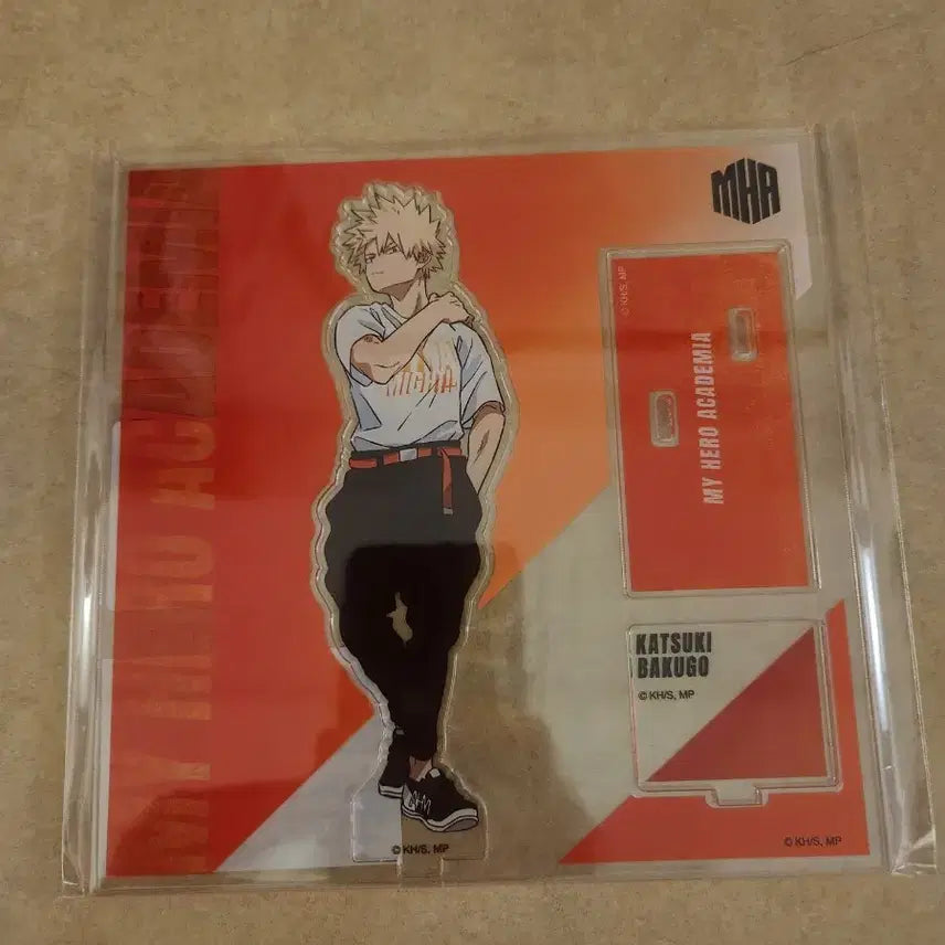 [BUNJANG] My Hero Academia Baseyard Tokyo 2024 Bakugo Katsuki Acrylic Stand / 히로아카 베이스야드도쿄 2024버전 아크릴스탠드 바쿠고 카츠키