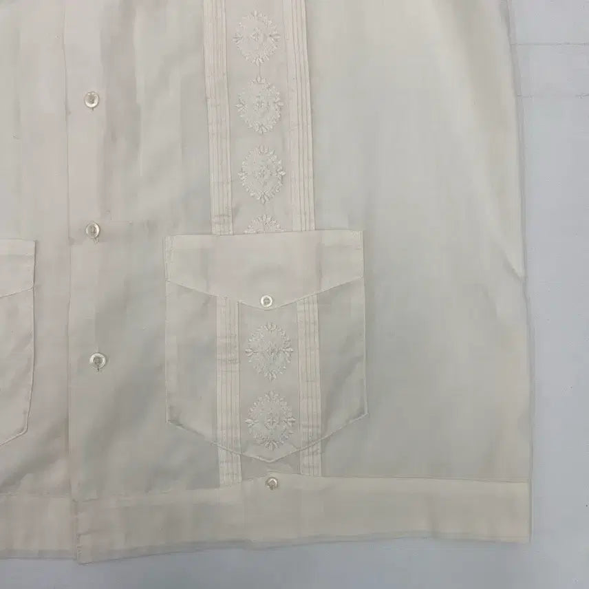 [BUNJANG] Guayabera Shirt XL-2XL / 구아야베라 셔츠 xl-2xl