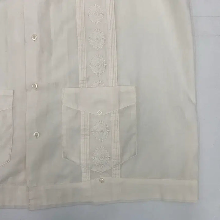 [BUNJANG] Guayabera Shirt XL-2XL / 구아야베라 셔츠 xl-2xl