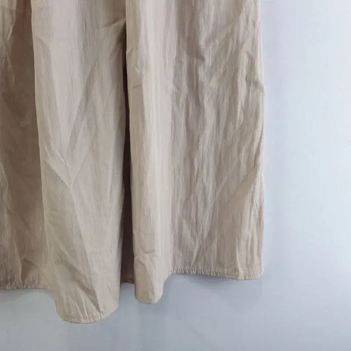 [BUNJANG] FREE Beige Long Skirt / 여FREE 롱스커트 베이지 M6392