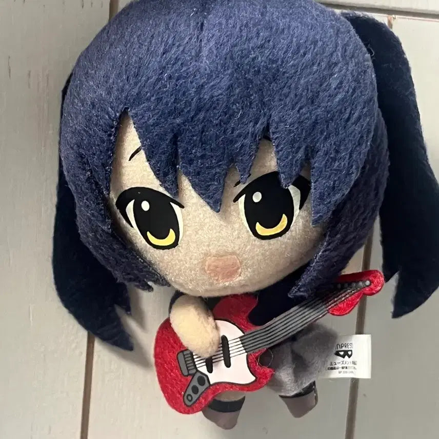 [BUNJANG] K-ON! Azusa Nakano Plush Doll / 케이온 아즈사 누이 인형 아즈냥