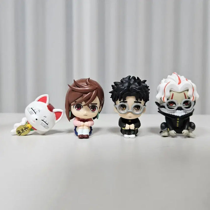 [BUNJANG] Dandadan Machiboke Machibouke Gacha Vol. 1 Full Set / 단다단 마치보케 마치보우케 가챠 1탄 풀세트