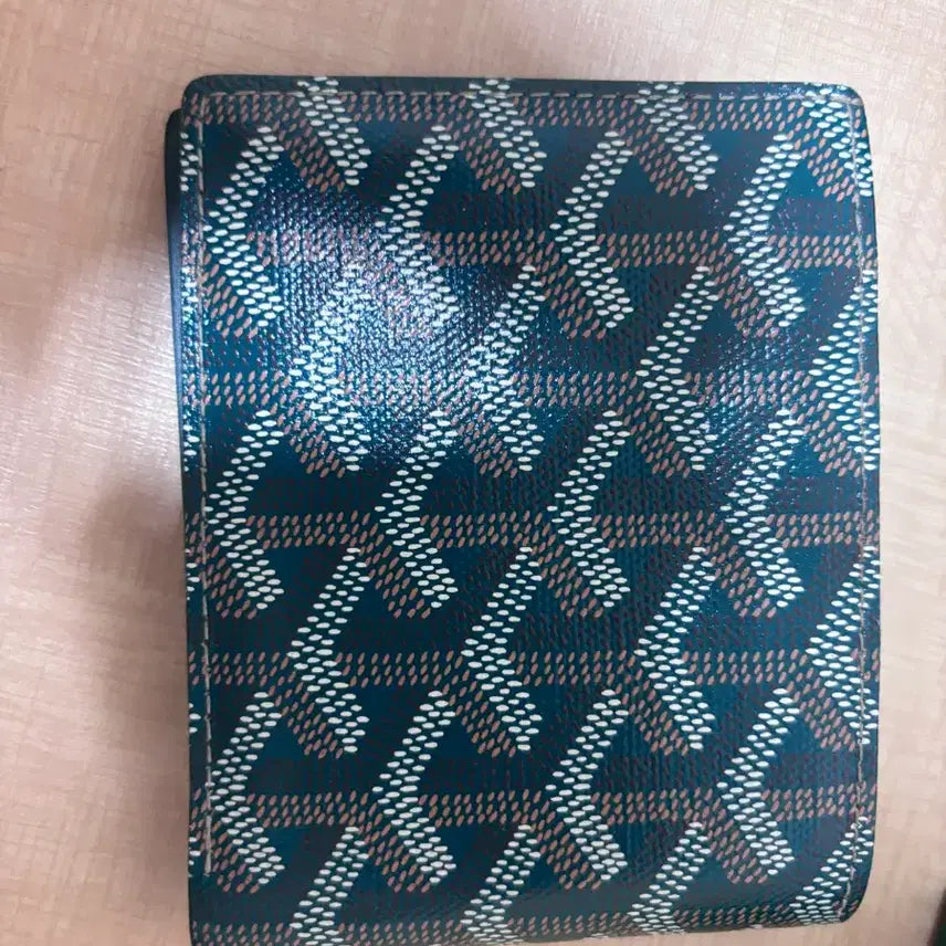[BUNJANG] Goyard Victoire Wallet Green / [2025년10월구매 , 풀구성] 고야드 빅투와르 반지갑 그린