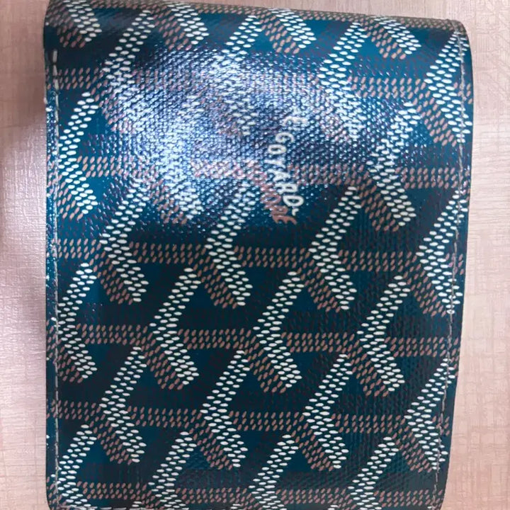 [BUNJANG] Goyard Victoire Wallet Green / [2025년10월구매 , 풀구성] 고야드 빅투와르 반지갑 그린