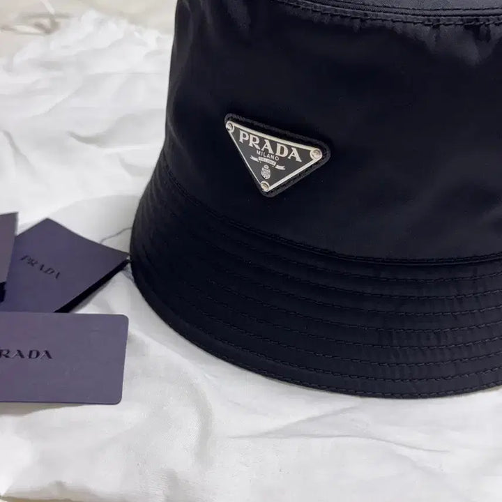 [BUNJANG] Prada Re-Nylon Bucket Hat - L Size / 프라다 정품 리나일론 버킷햇L