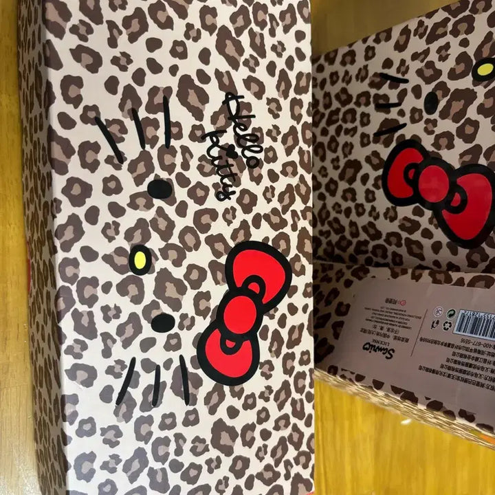 [BUNJANG] Sanrio Hello Kitty Leopard Print Umbrella / 산리오 키티 레오파드 양우산 (새상품)