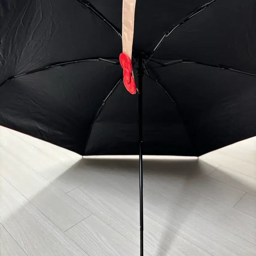 [BUNJANG] Sanrio Hello Kitty Leopard Print Umbrella / 산리오 키티 레오파드 양우산 (새상품)