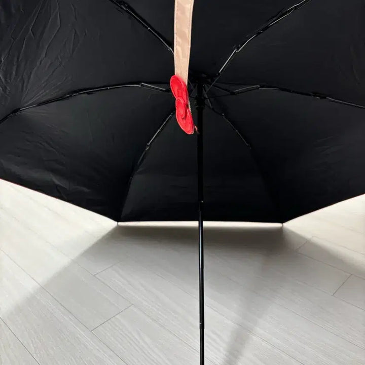 [BUNJANG] Sanrio Hello Kitty Leopard Print Umbrella / 산리오 키티 레오파드 양우산 (새상품)