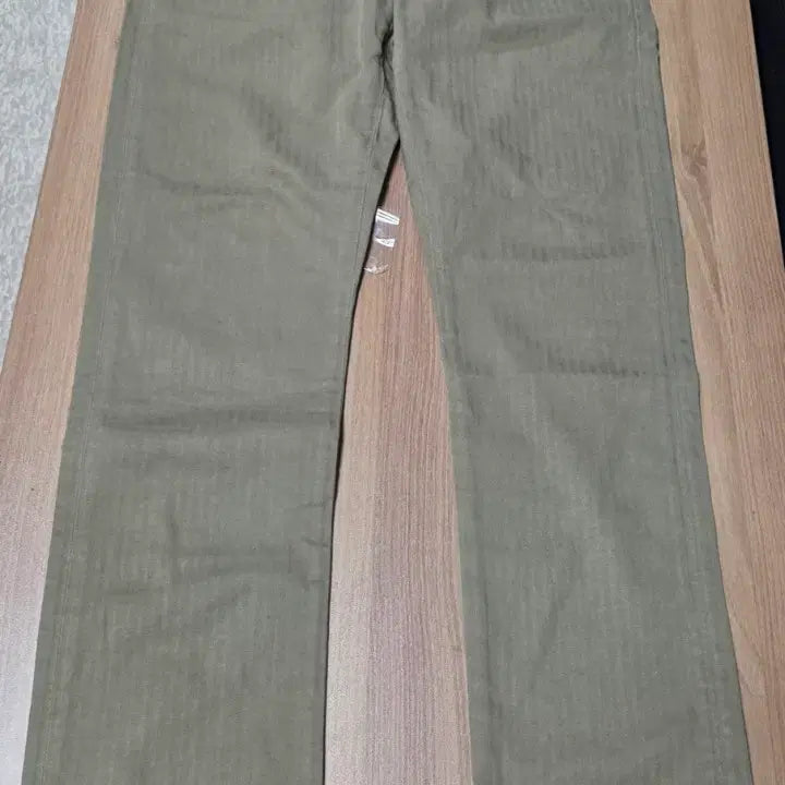 [SOLD OUT] 더블알엘 RRL 헤링본 hbt 올리브 트라우저 팬츠 30