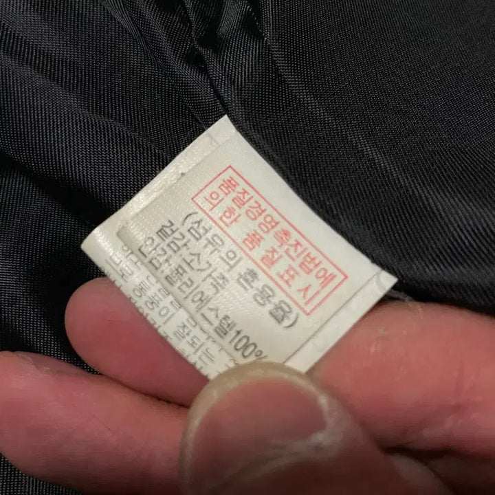 [BUNJANG] XL Western Lambskin Leather 4-Button Car Coat / [XL] 웨스턴 무드 램스킨 양가죽 4버튼 레더 카 코트