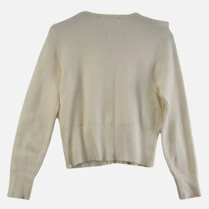 [BUNJANG] NINE Steps FREE Frill Cardigan Beige / 나인스텝스 여FREE 프릴 가디건 베이지 M6369