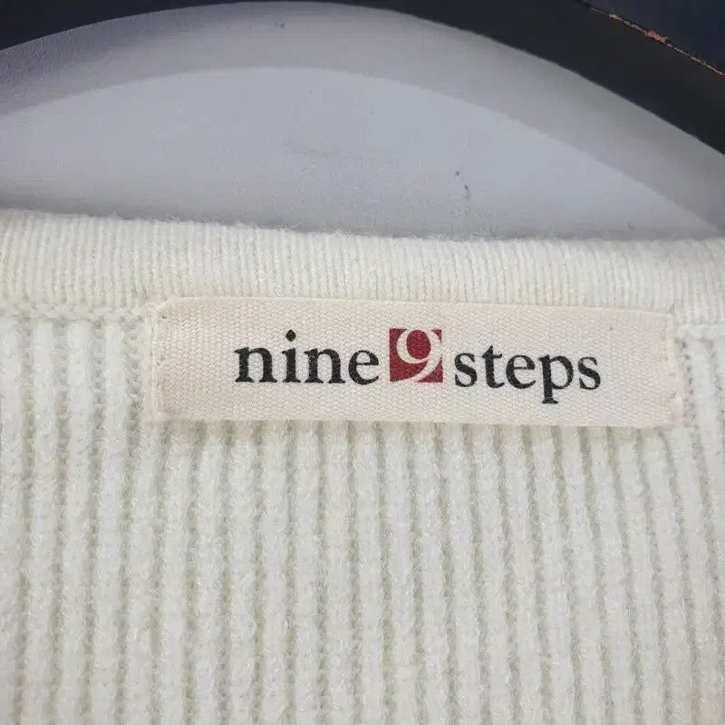 [BUNJANG] NINE Steps FREE Frill Cardigan Beige / 나인스텝스 여FREE 프릴 가디건 베이지 M6369